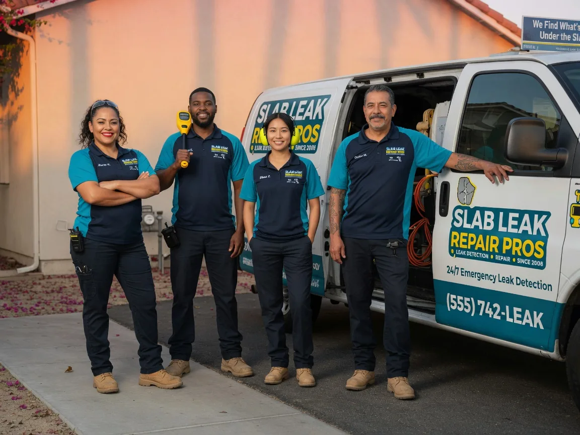 Slab Leak Repair company in Ward, CO