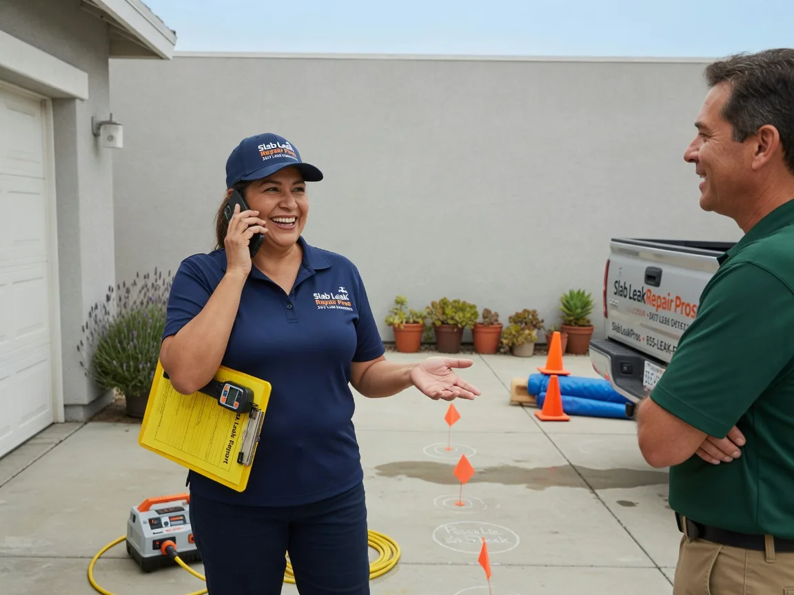 Slab Leak Repair Ward, CO FAQs